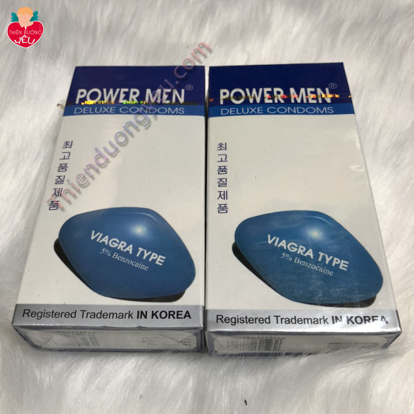 Hộp Bao Cao Su Power Cao Cấp Chính Hãng